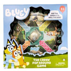 BLUEY The Creek Pop Around Trouble Game Ages 3+ NEW